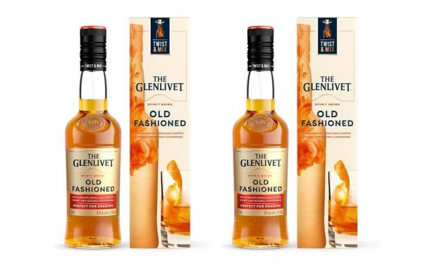 The Glenlivet unveils new line of premium whisky-based cocktails