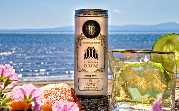 John Paul Jones Rum launches RTD canned cocktail