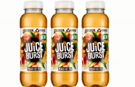 Purity Soft Drinks debuts Juice Burst peach ice tea flavour