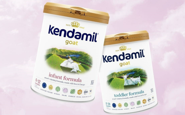 Kendamil debuts Goat Milk Infant and Toddler formula