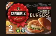Lactalis expands Seriously portfolio with new cheese burger