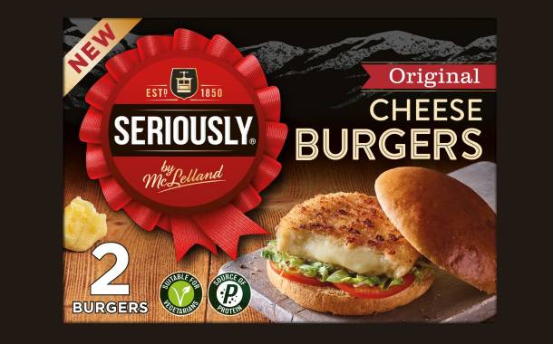 Lactalis expands Seriously portfolio with new cheese burger