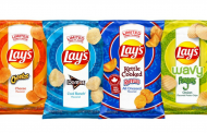 Lay's introduces new Kettle Cooked Ruffles in 'All Dressed' flavour