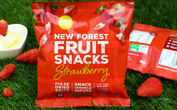 Parkside and New Forest Fruit launch compostable packaging solution