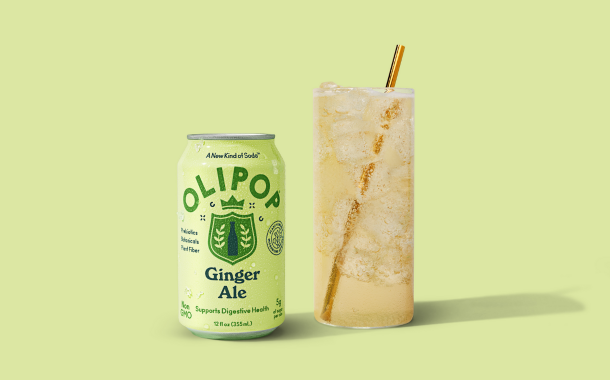 Olipop debuts functional ginger ale