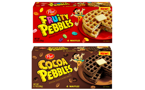 Post Consumer Brands launches Pebbles Waffles