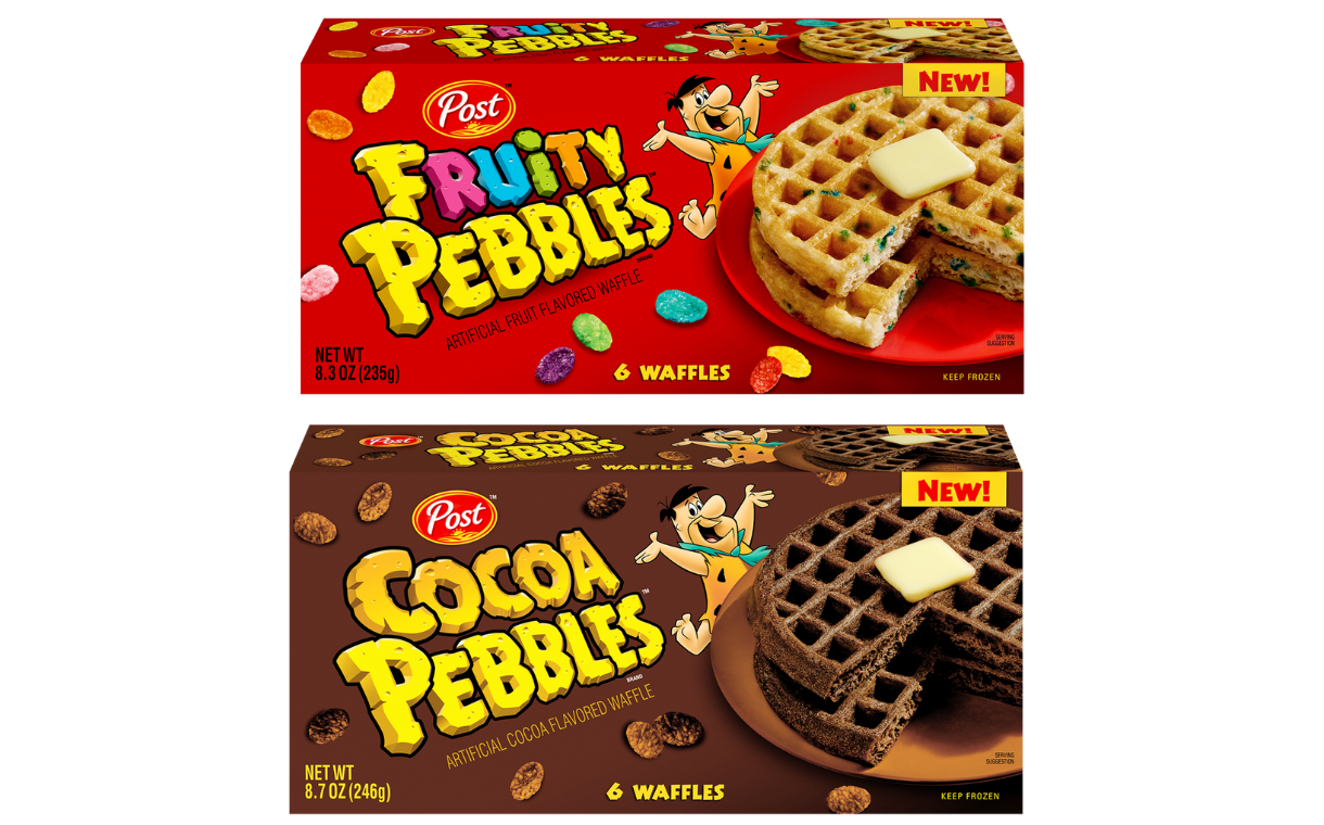 Post Consumer Brands launches Pebbles Waffles - FoodBev Media