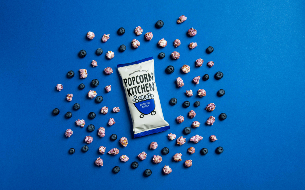 Popcorn Kitchen debuts blueberry muffin flavour