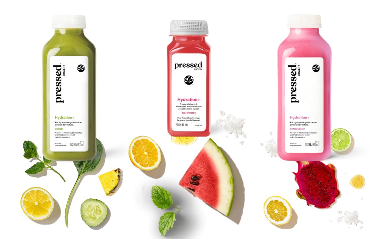 Pressed Juicery introduces new hydration collection