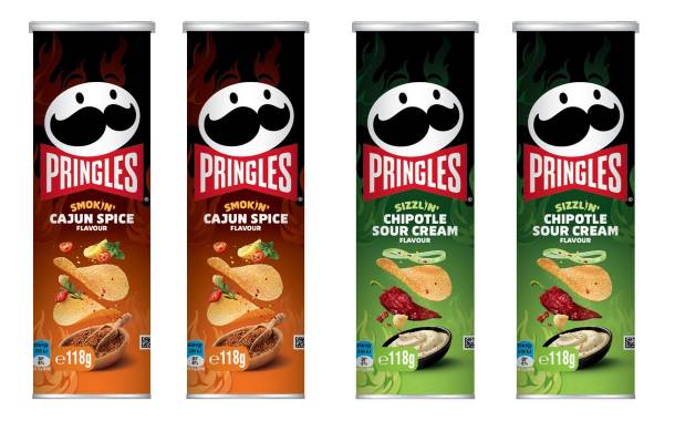 Pringles unveils spicy range for the Australia and New Zealand markets