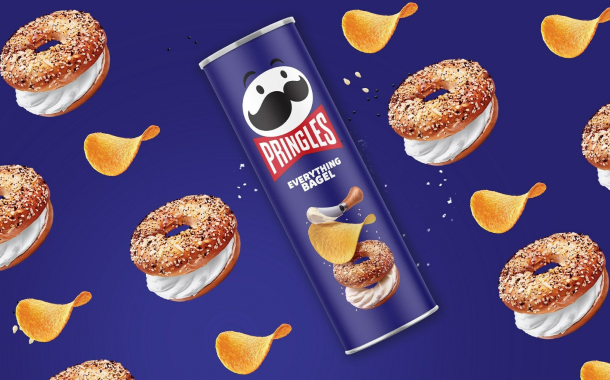 Pringles launches "Everything Bagel" flavour crisps