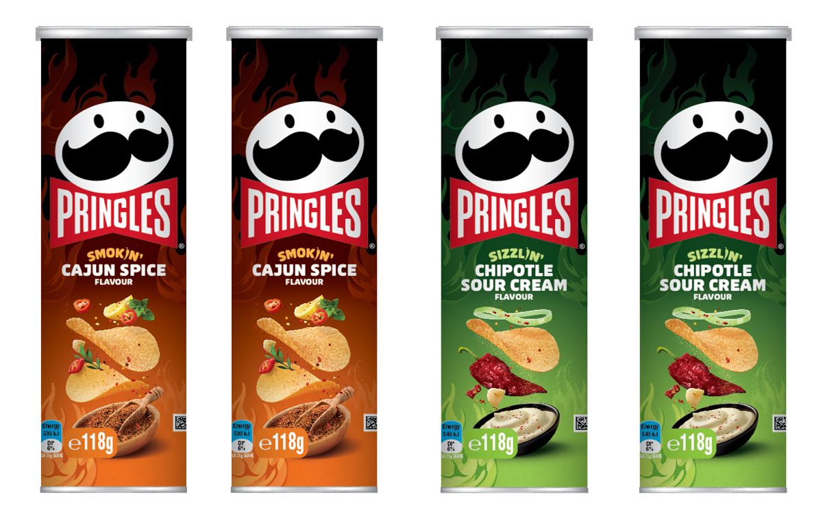 Pringles unveils spicy range for the Australia and New Zealand markets