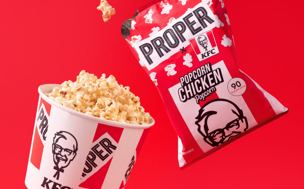 Proper and KFC partner to launch new popcorn product