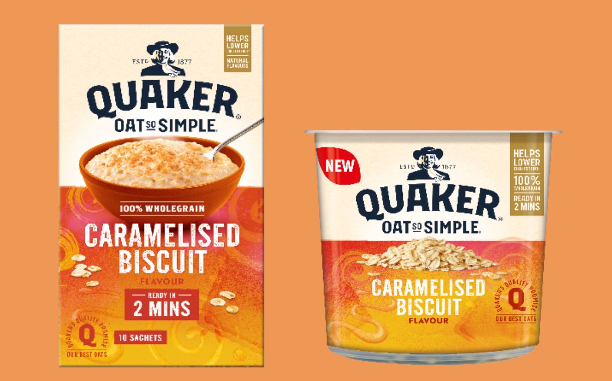 Quaker expands offering with latest HFSS-compliant launch - FoodBev Media