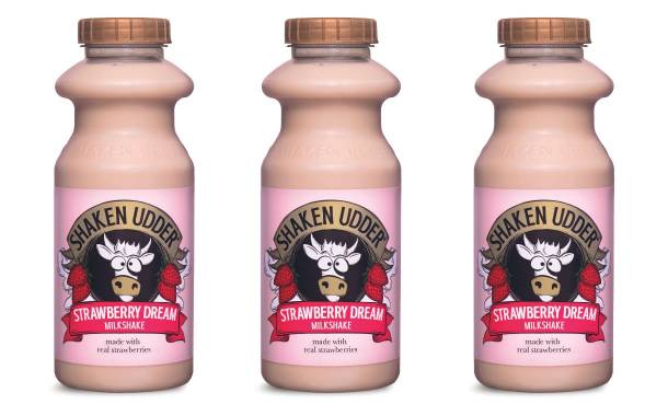 Shaken Udder expands ambient offering with latest NPD