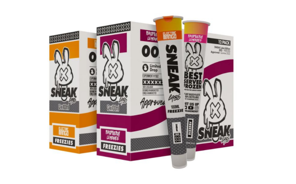 Sneak Energy debuts line of caffeinated ice pops
