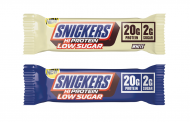 Mars introduces new Snickers low-sugar protein bars