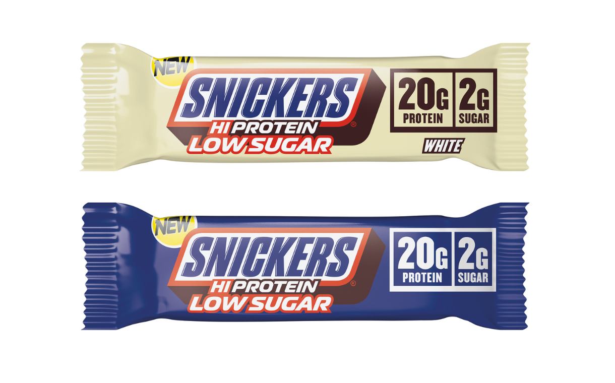 Mars introduces new Snickers low-sugar protein bars