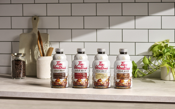 Tim Hortons launches Cold Brew Concentrates