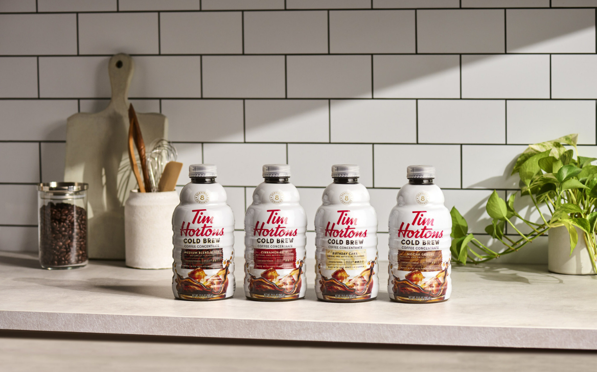 Tim Hortons launches Cold Brew Concentrates