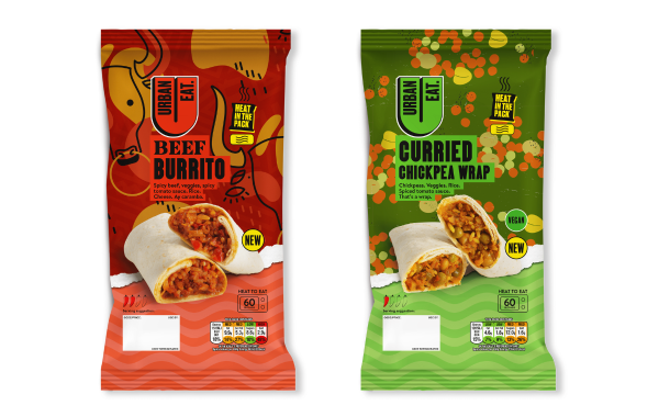 Urban Eat introduces heat-to-eat Micro-snacking range