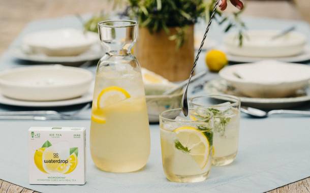 Waterdrop expands Microdrinks portfolio with three new flavours