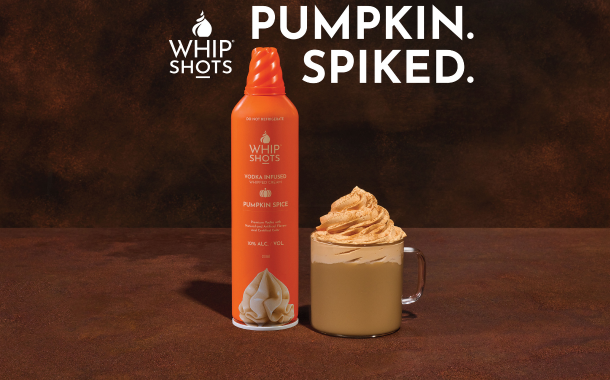 Starco Brands adds limited-edition pumpkin spice flavour to Whipshots portfolio