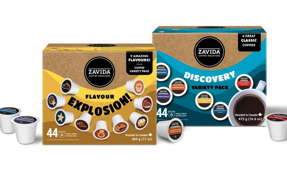 Zavida Coffee Roasters launches new variety packs