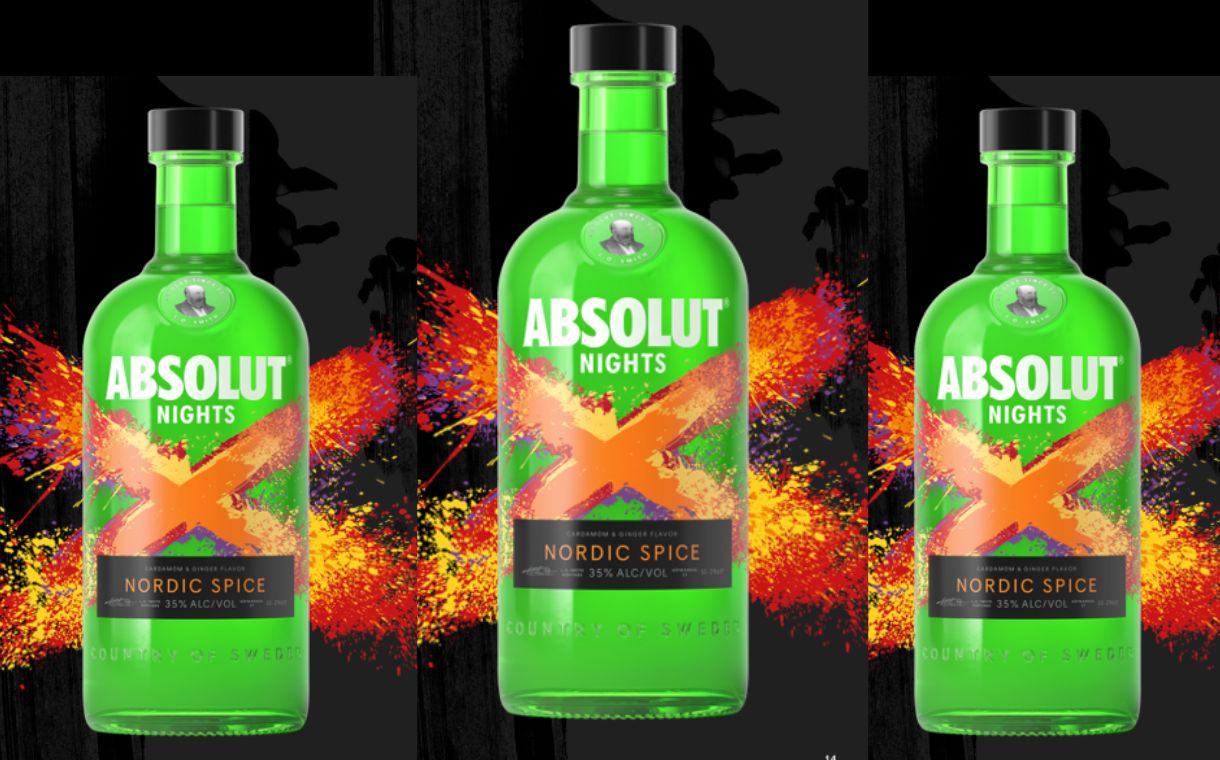 Absolut expands Absolut Nights range with new variety