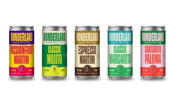 BrewDog Distilling Co. unveils Wonderland canned cocktails