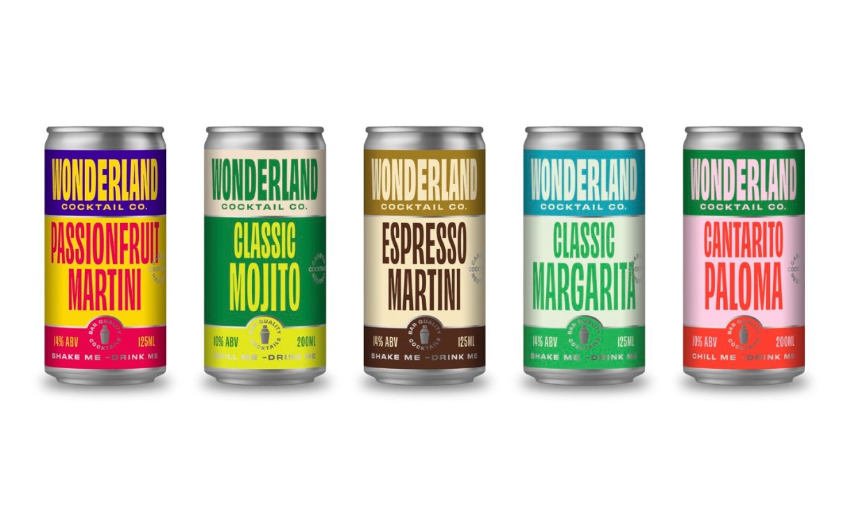 BrewDog Distilling Co. unveils Wonderland canned cocktails