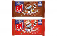 Pladis expands McVitie’s BN line with popping candy cake bars