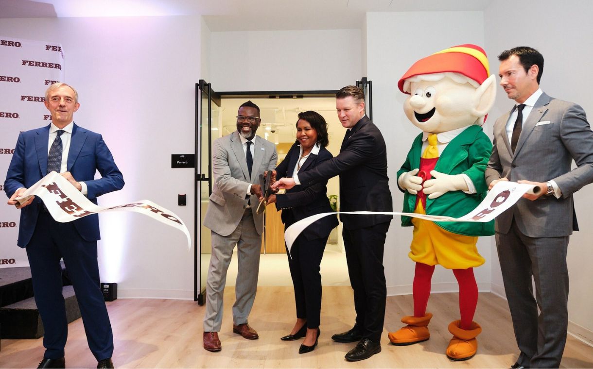 Ferrero opens new 45,000 square foot innovation centre in North America