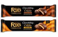 Fox’s unveils duo of Indulgent Creams biscuits