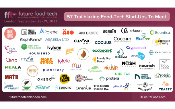 Meet the start-ups at Future Food-Tech London 2023