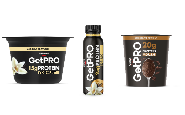Danone debuts range of high-protein dairy snacks