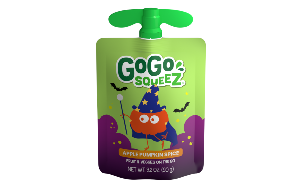 GoGo squeeZ releases seasonal snack pouches