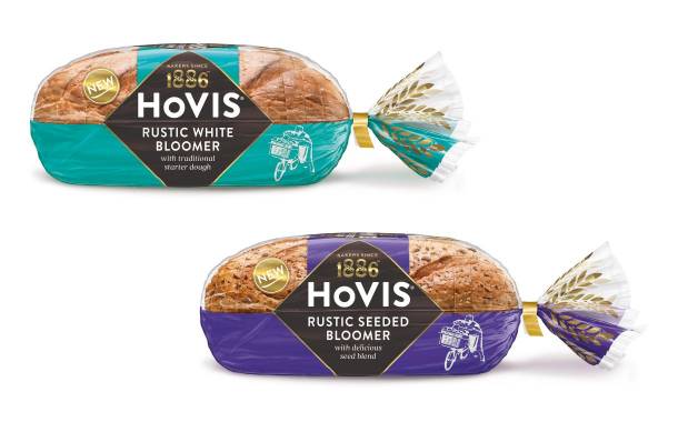 Hovis expands range with addition of rustic bloomers