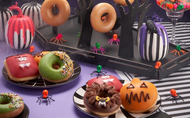 Krispy Kreme launches Halloween-themed doughnuts