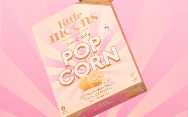 Little Moons introduces limited-edition Sweet & Salty Popcorn mochi