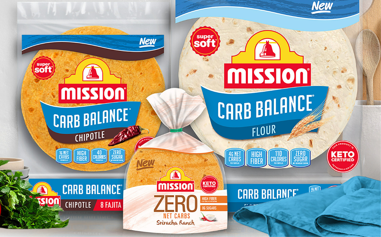 Mission Foods expands better-for-you tortilla range