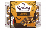 Mr Kipling adds new Halloween-themed product