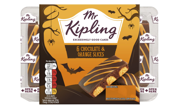 Mr Kipling adds new Halloween-themed product