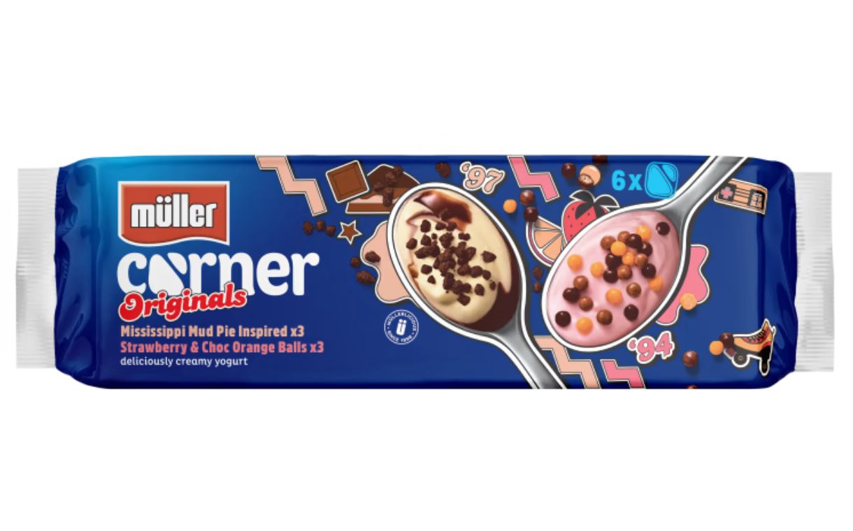 Müller harnesses retro trend with latest launch