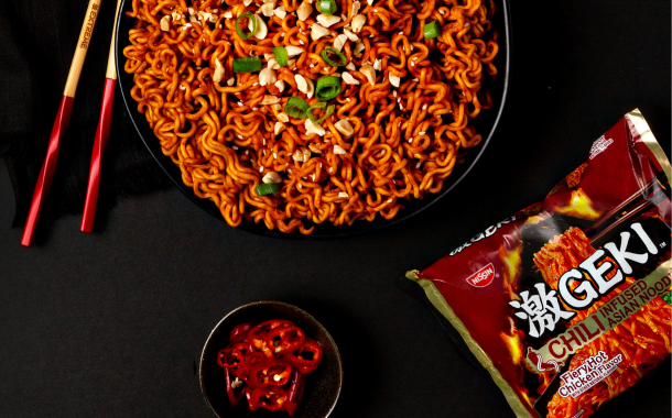 Nissin Foods USA launches chilli-infused noodles