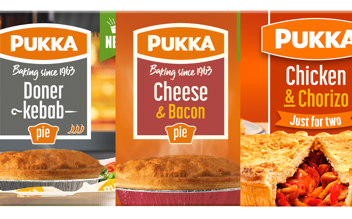 Pukka adds three new pies to portfolio