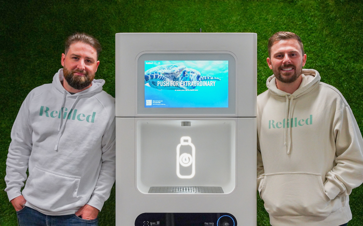 Refilled launches initiative to save 100m single-use plastic bottles from vending