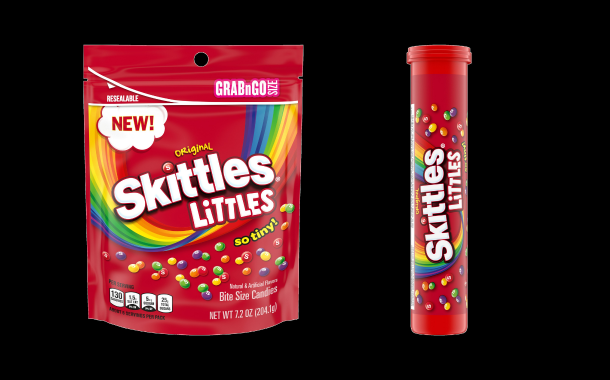 Skittles introduces smaller-sized version of classic fruity confectionery