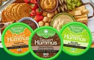 Summer Fresh unveils trio of dessert hummus flavours
