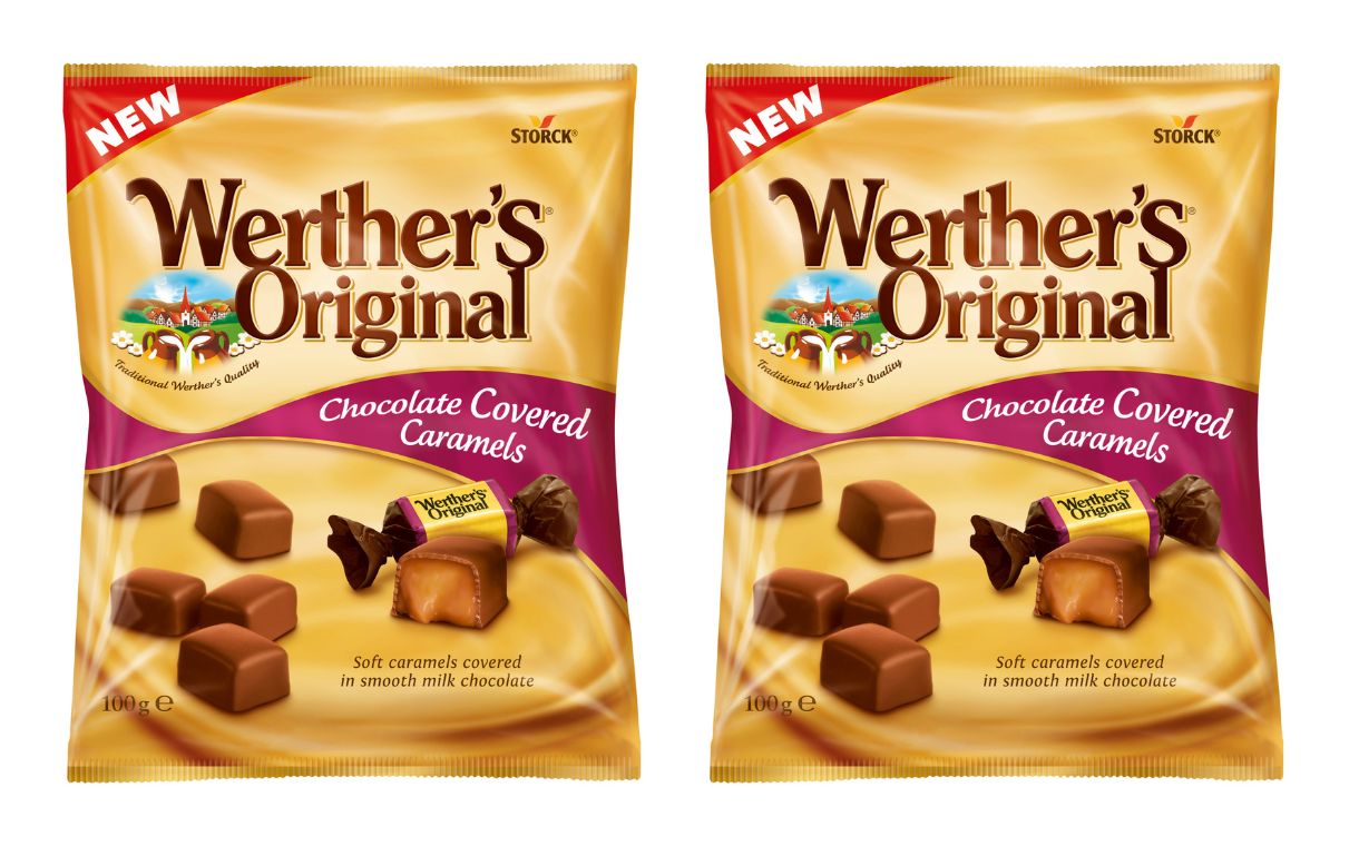 Werther’s Originals expands offering with chocolate covered caramels